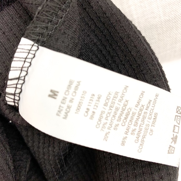 Dynamite Black Crop Hoodie - Picture 5 of 7